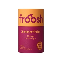Froosh Smoothie mango-appelsiini 150ml - ei lisäaineita, ei sokeria, FSC-sertifioitu kartonkipakkaus