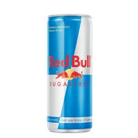Energiajuoma Red Bull sokeriton 0,25 L (ei sis pantti) - virkistää ja antaa siivet tekemiselle