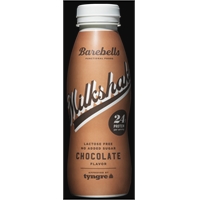 Proteiinipirtelö Barebells suklaa laktoositon 330 ml /8 kpl - ei lisättyä sokeria