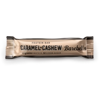 Proteiinipatukka Barebells Caramel-Cashew 55g /12 kpl ltk - paljon proteiinia, ei lisättyä sokeria
