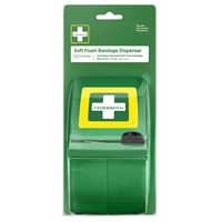 Laastariautomaatti Cederroth Soft - sisältää Soft laastarirullan sininen 6 cm x 4,5 m ja leikkurin