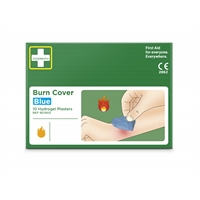 Palovammalaastari Cederroth Burn Cover /10 - sis. hydrogeeliä, joka viilentää ja lievittää kipua