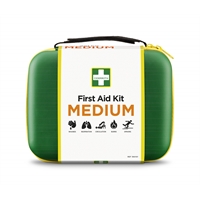 Ensiapulaukku Cederroth Medium 231 x 78 x 190 mm - kestävä ja helppo ottaa mukaan
