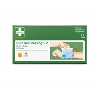Palovammataitos Cederroth Burn Gel  10 x 10 cm /2 kpl - jäähdyttää yhtä hyvin kuin juokseva vesi