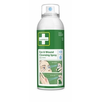 Huuhteluspray Cederroth silmille 150 ml - silmän tai haavan huuhteluun, ei neutraloi kemikaaleja