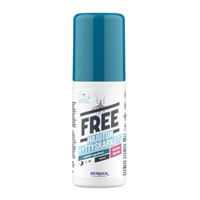 Hyttyskarkote Free Active Spray 100ml - kotimainen, hajuton, tehokas, Allergiatunnus
