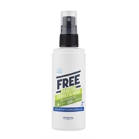 Hyttyskarkote Free Family & Kids Spray 100ml - kotimainen, hajuton, suojaa punkeilta, Allergiatunnus