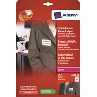 Lasertarra Avery L4787-20 80*50/200 nimilapputarra sin kehys