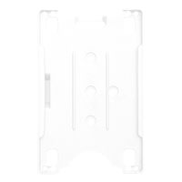 Kulkukorttikotelo CardKeep Excellent valkoinen - sopii vaaka- ja pystymallisille korteille