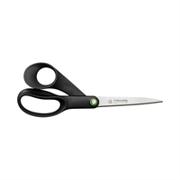Yleissakset Fiskars FF ReNew 21cm musta - 70 % kierrätysmateriaalia