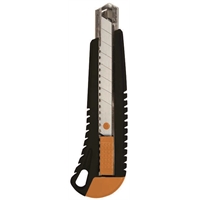Pahviveitsi Fiskars 18mm - automaattinen terälukitus, turvallinen muotoilu