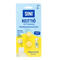 Puhdistustabletti Sini Keittiö täyttö /2 kpl - Joutsenmerkitty kotimainen ja biohajoava