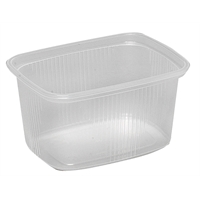Muovirasia 5183 300ml 10-5x8x6cm PP kirkas /100 kpl - saatavana myös kansi