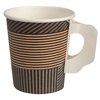 Kahvikuppi kartonki Abena Gastro-Line korvalla 175ml /50 kpl pss