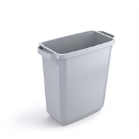 Jäteastia DURABIN® harmaa 60 L - sopii myös kuljetukseen ja varastointiin, elintarviketurvallinen