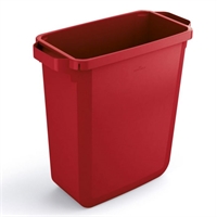 Jäteastia DURABIN® punainen 60 L - sopii myös kuljetukseen ja varastointiin, elintarviketurvallinen