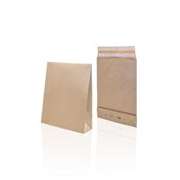 Siirry tuotteeseen Tuplapussi e-green 350x450x80/200 ruskea