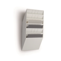 Lomaketeline Flexiboxx 9760 6-osainen vaaka valkoinen