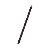 Kampaselkä Q-CONNECT 12mm musta /100