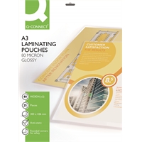 Laminointitasku Q-CONNECT A3 80mic /25