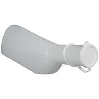 Virtsapullo kannella 1000 ml kirkas - CE-merkitty lääkinnällinen laite