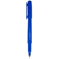 Kuitukärkikynä Q-CONNECT Fineliner 04 sininen