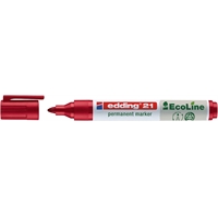Huopakynä edding 21 Ecoline 1,5-3mm pun - ilmastoneutraali, kierrätysmateriaalia, pysyvä muste