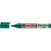 Taulutussi edding 28 Ecoline 1,5-3mm vihreä - 90 % kierrätysmateriaalia, ilmastoneutraali