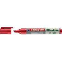 Taulutussi edding 29 Ecoline 1-5mm punainen - 90 % kierrätysmateriaalia, ilmastoneutraali