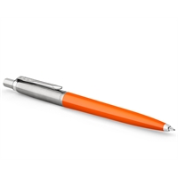 Kuulakynä Parker Jotter M oranssi blister - teräsrunko, vaihdettava säiliö, arkistokelpoinen muste