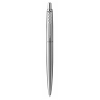 Kuulakynä Parker Jotter XL hopea M - naarmuuntumaton runko, 7 % paksumpi, uudelleentäytettävä