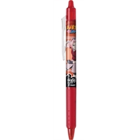 Kuulakynä Pilot Frixion Clicker Naruto 07 punainen - Naruto Shippuden -anime teema, hahmona Sakura