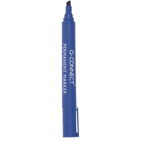 Huopakynä Q-CONNECT viisto 1,2-5 mm sininen