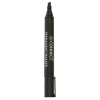Huopakynä Q-CONNECT viisto 1,2-5 mm musta