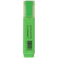 Korostuskynä Q-CONNECT viisto 1-5,2 mm vihreä
