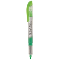 Korostuskynä Q-CONNECT Liquid 1-4 mm vihreä