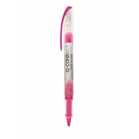 Korostuskynä Q-CONNECT Liquid 1-4 mm pinkki