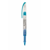 Korostuskynä Q-CONNECT Liquid 1-4 mm sininen