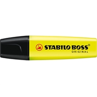 Korostuskynä STABILO BOSS keltainen