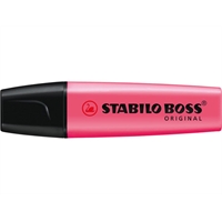 Korostuskynä STABILO BOSS pinkki