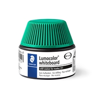 Täyttösäiliö Staedtler Lumocolor 351 vihreä - kynä täyttyy itsekseen peräti 6 kertaa, ilman sotkua