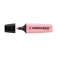Korostuskynä STABILO BOSS vaal.pinkki