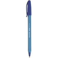 Kuulakärkikynä Papermate InkJoy 100CAP sininen - arkistokelpoinen ULV-muste
