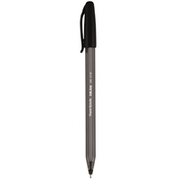 Kuulakärkikynä Papermate InkJoy 100CAP musta - arkistokelpoinen ULV-muste