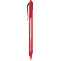 Kuulakärkikynä Papermate InkJoy 100RT punainen - arkistokelpoinen ULV-muste