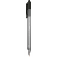 Kuulakärkikynä Papermate InkJoy 100RT musta - arkistokelpoinen ULV-muste