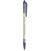 Kuulakärkikynä Bic Eco Clic Stick sininen - arkistokelpoinen muste, 62 % kierrätysmateriaalia