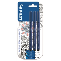 Kuitukärkikynä Pilot Drawing Pen /3