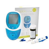 Hemoglobiinimittari FHB4801 ja tarvikkeet - testitulos 10 sekunnissa