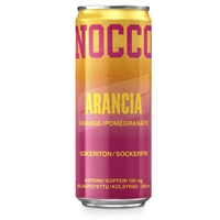 Energiajuoma Nocco BCAA Arancia 330 ml (ei sis.panttia) - sokeriton, kofeiinia, vitamiineja